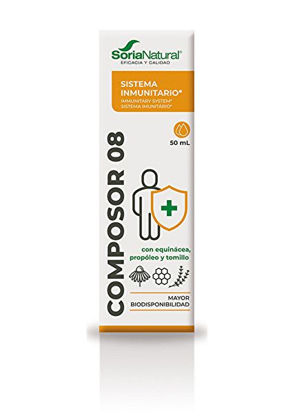 Compossor 08 50ml. Enforteix el sistema immunitari Img 2