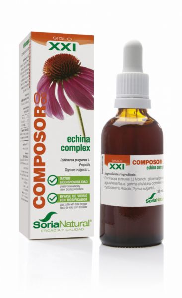 COMPONIST 8 ECHINA S XXI 50 ml - SORIA NATURAL