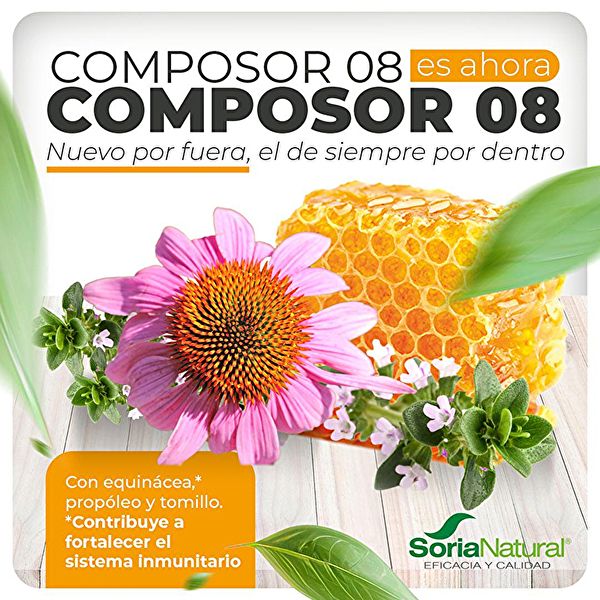 Compossor 08 50ml. Enforteix el sistema immunitari Img 6