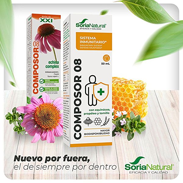 Composer 08 50ml. Strengthens the immune system Img 7