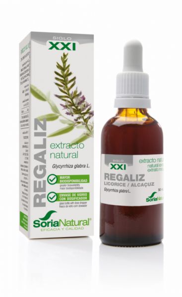 EXTRACTE REGALITZ XXI 50 ml - SORIA NATURAL