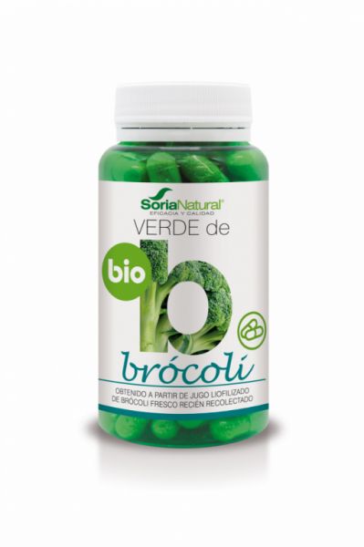 BROCCOLI VERDI S XXI 80 Caps - SORIA NATURAL