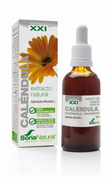 CALENDULA EXTRACT S XXI 50 ml - SORIA NATURAL