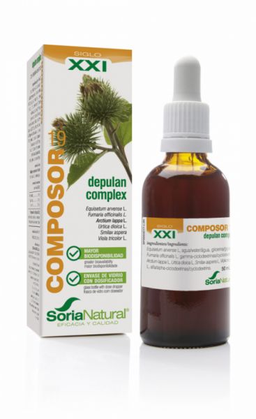 COMPOSER 19 DEPULAN S XXI 50ml - SORIA NATURAL