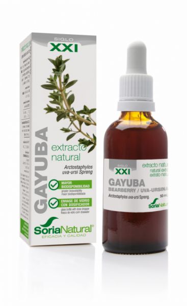 ESTRATTO DI Uva ursina S XXI 50 ml - SORIA NATURAL