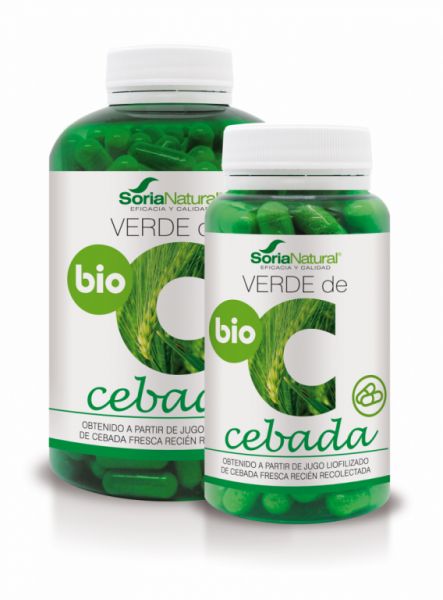 CEVADA VERDE 630mg 80 Cápsulas - SORIA NATURAL