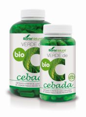 Buy SORIA NATURAL BARLEY GREEN 630 mg 80 Caps By 13,40€