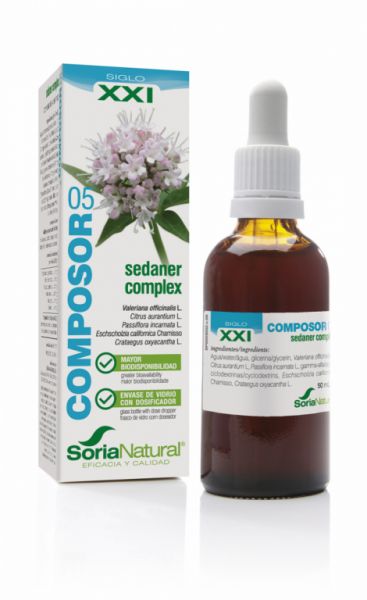 COMPOSER 5 SEDANER 50ml - SORIA NATURAL