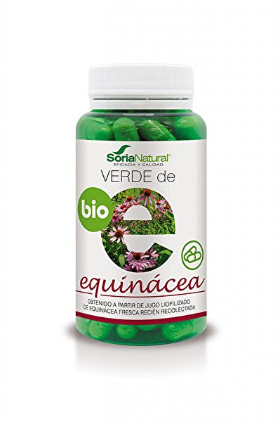 Échinacée verte 80 gélules - SORIA NATURAL