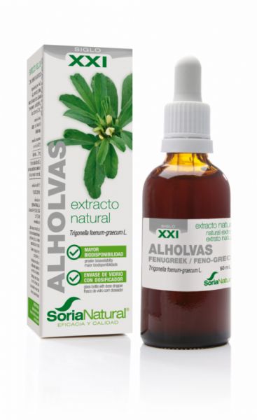 ALHOLVAS S XXI EXTRACT 50 ml - SORIA NATURAL