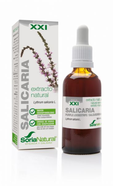 ESTRATTO DI SALICARIA S XXI 50 ml - SORIA NATURAL