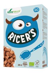 Comprar SORIA NATURAL Risers de arroz com chocolate 375 gramas Por 5,70€