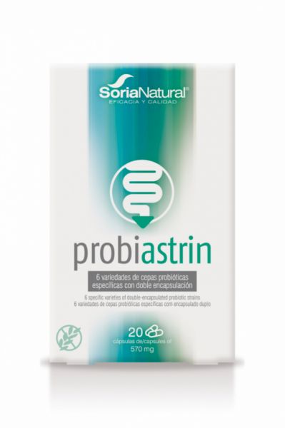 PROBIASTRIN 20 Caps X 570 gr - SORIA NATURAL