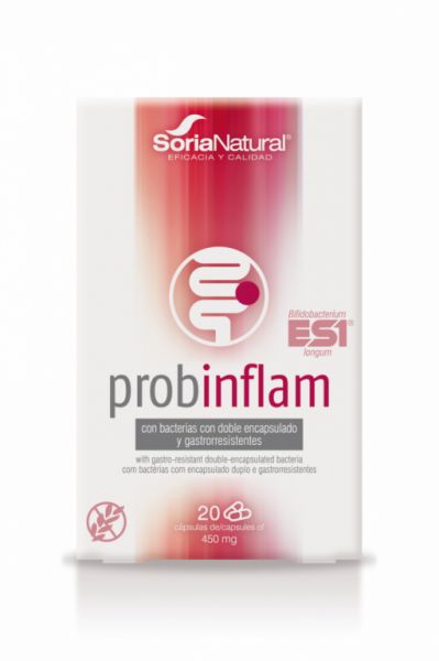 PROBINFLAN 20 Caps x 450 mg - SORIA NATURAL