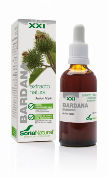 BARDANA S XXI EXTRACT 50 ml - SORIA NATURAL