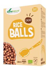 Comprar SORIA NATURAL Rice balls boletes d'arròs amb xocolata 250 grams Per 3,70€