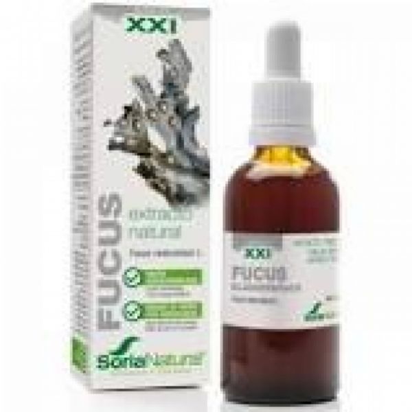 EXTRACTE FUCUS XXI 50 ml - SORIA NATURAL