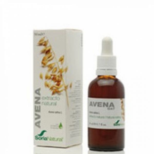 EXTRACTO AVENA S XXI 50 ml - SORIA NATURAL