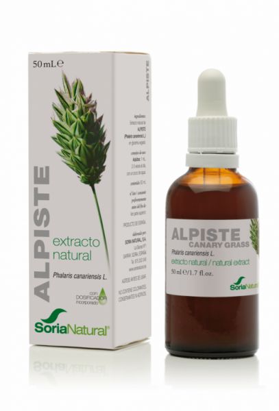 ALPISTE EXTRACT S XXI 50 ml - SORIA NATURAL