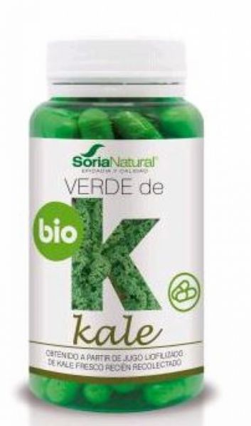 KALE GREEN 80 Caps - SORIA NATURAL