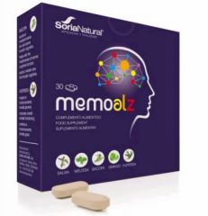 Buy SORIA NATURAL MEMOALZ 30 tablets By 25,70€