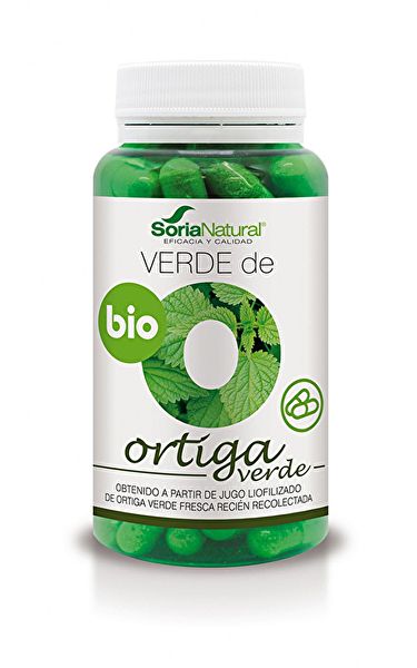 Ortica Verde 80 Caps - SORIA NATURAL