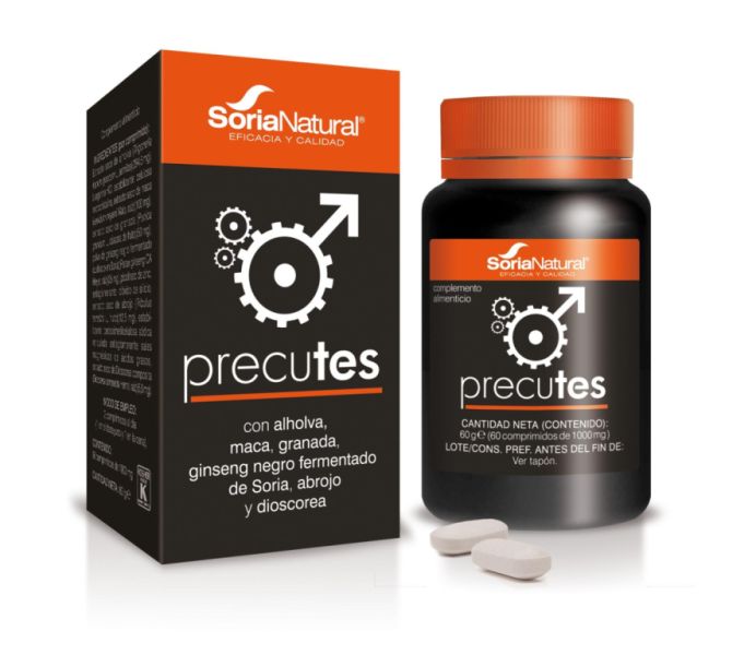 Précute 60 Capsules - SORIA NATURAL Img 2