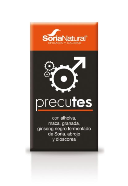 Precuteert 60 capsules - SORIA NATURAL