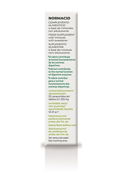 Normacid Citrus 32 Comp x 1250 mg - SORIA NATURAL Img 3