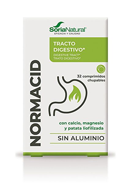 Normacid Agrumes 32 Comp x 1250 mg - SORIA NATURAL Img 4