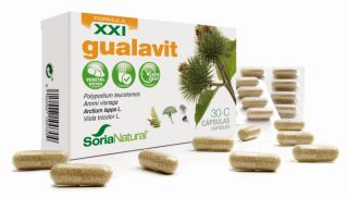 Comprar SORIA NATURAL 30-C Gualavit alliberament perllongat Caps Per 17,30€