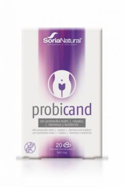 PROBICAN 20 Comp - SORIA NATURAL