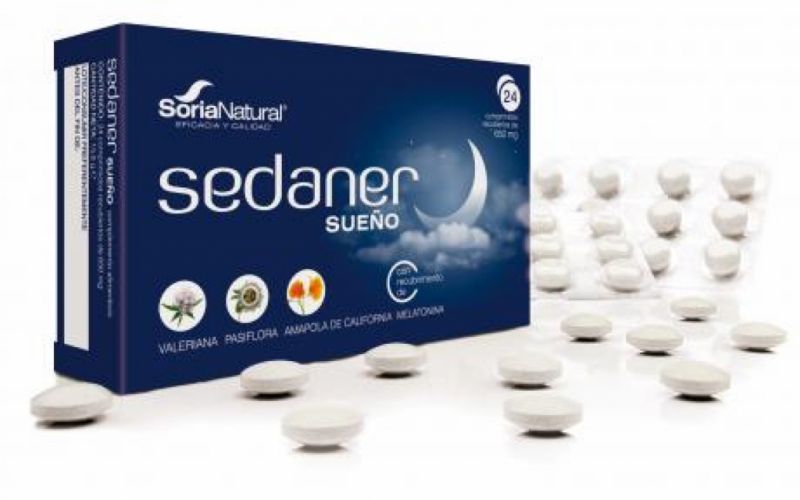 SEDANER DREAM 24 Caps - SORIA NATURAL