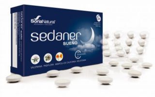 Comprar SORIA NATURAL SEDANER DREAM 24 Cápsulas Por 14,75€