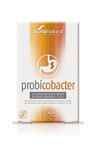 Probicobacter 21 Comp. Não contém gluten