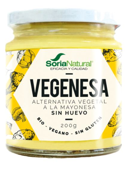 Vegenesa Maionesa sense ou 200 grams