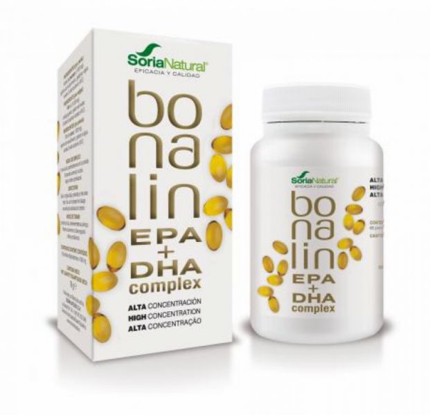 BONALIN EPA + DHA 60 Parels 1300 - SORIA NATURAL