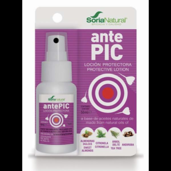 ANTEPIC PROTECTIVE LOTION - SORIA NATURAL