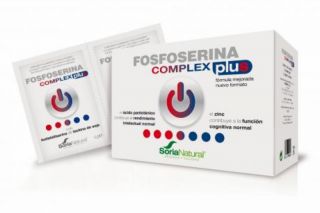 Buy SORIA NATURAL PHOSPHOSERINE COMPLEX PLUS 28 Envelopes X 5 gr By 29,30€