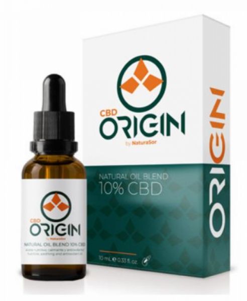 MISCELA DI OLI NATURALI CBD 10% 10 ml