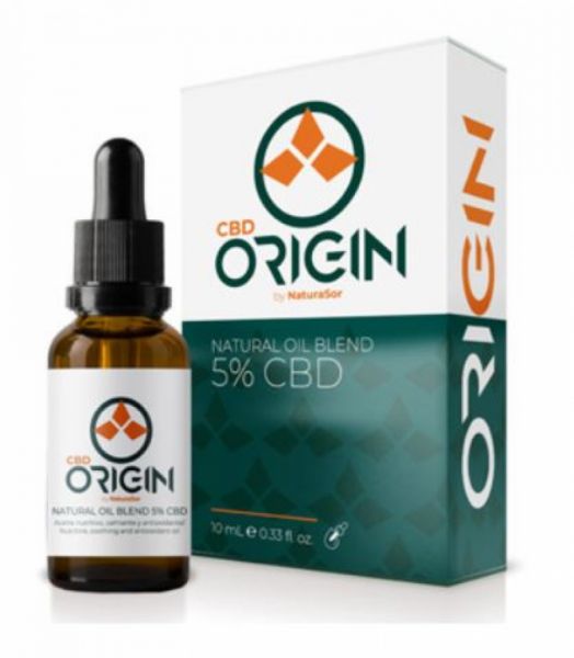 NATURAL OIL BLEND CBD 5% 10 ml - SORIA NATURAL