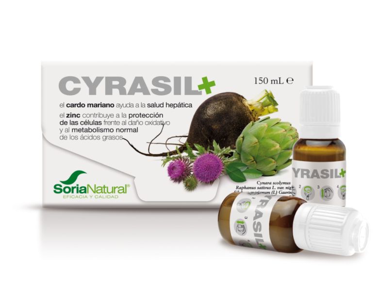 CYRASIL+ 15 injectieflacons - SORIA NATURAL