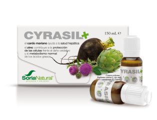 Buy SORIA NATURAL CYRASIL + 15 Vials By 23,60€