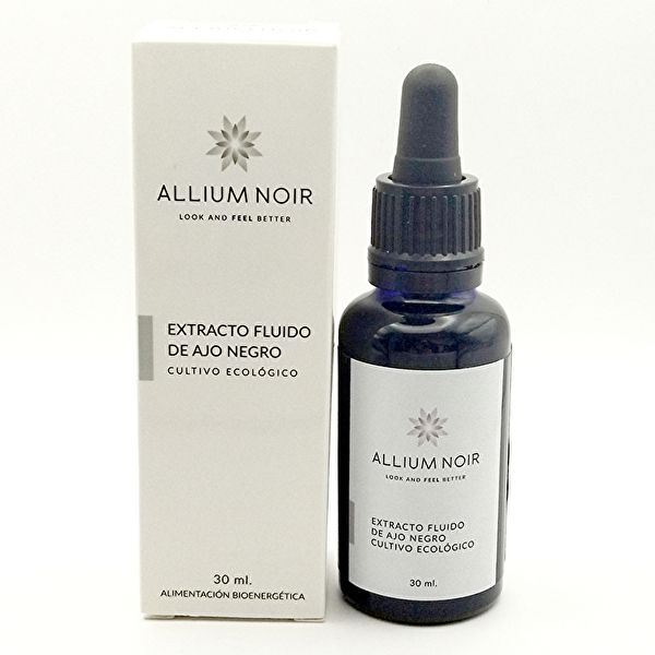 Estratto fluido di aglio nero biologico 30 ml Img 2