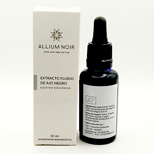 Estratto fluido di aglio nero biologico 30 ml Img 3