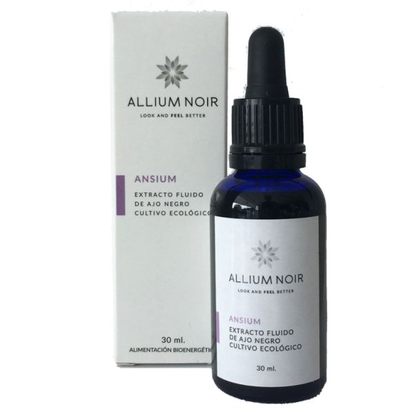 Allium noir ansio 30 ml - ALLIUMNOIR