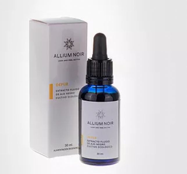 Allium noir depur 30 ml - ALLIUMNOIR