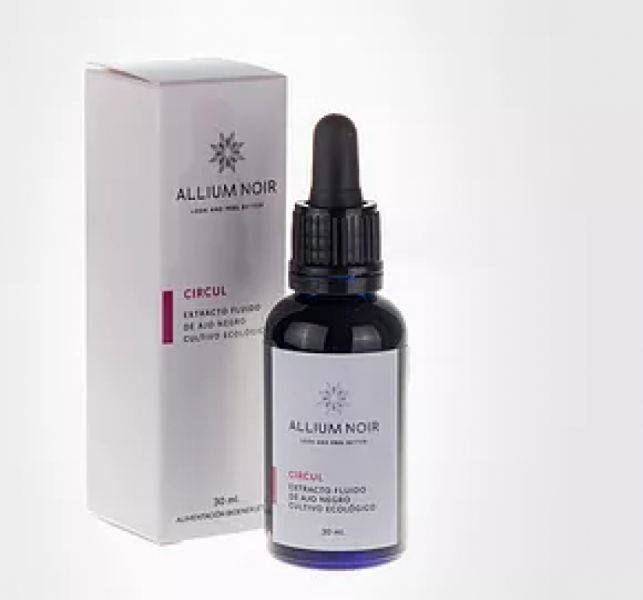 Allium nero cerchio 30 ml - ALLIUMNOIR