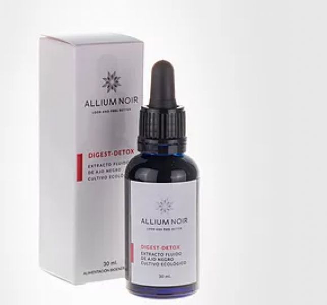 Allium noir digest disintossicante 30 ml