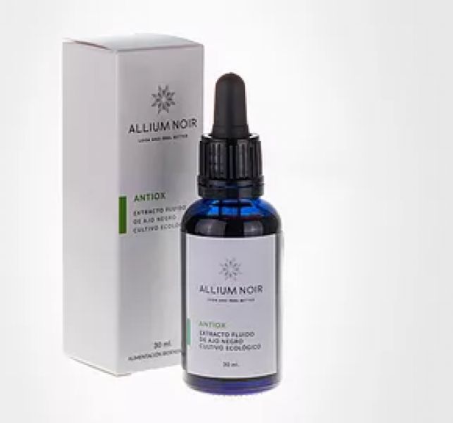 Allium noir antiossidante 30 ml - ALLIUMNOIR